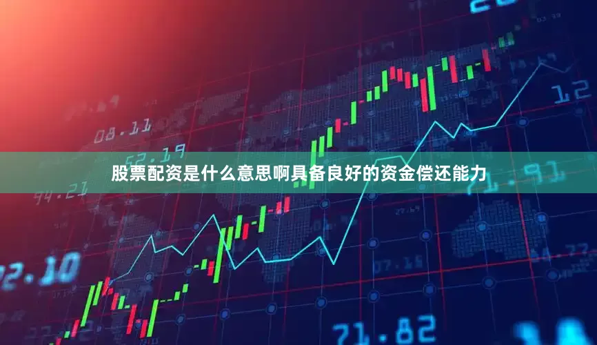 股票配资是什么意思啊具备良好的资金偿还能力