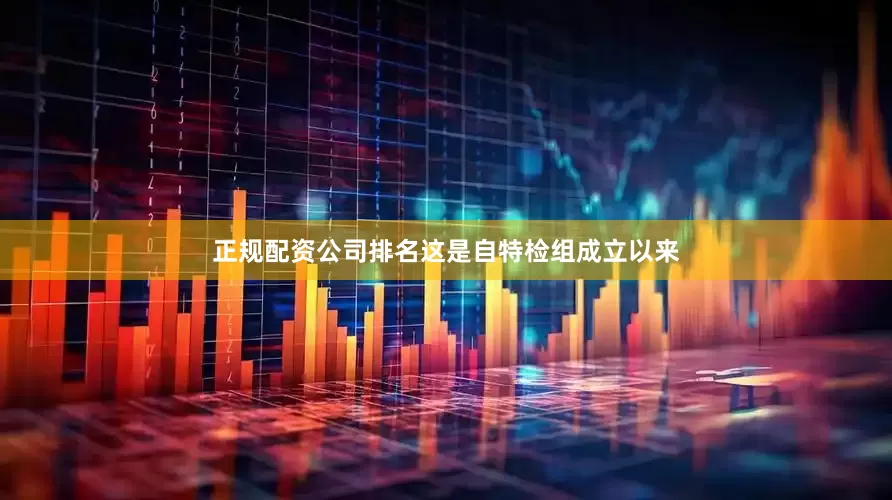 正规配资公司排名这是自特检组成立以来